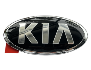 NEW ORIGINAL FRONT EMBLEM BADGE LETTERING KIA SELTOS NIRO EV RIO FORTE 86320-1W250